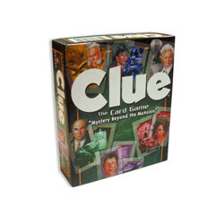 클루 카드 - Clue card game
