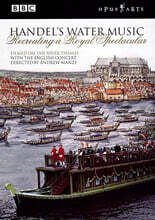 The English Concert / Andrew Manze 헨델: 수상음악 (Handel: Water Music)