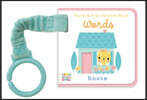 Touch & Feel Stroller Book - Words