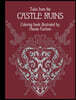 Tales from the Castle Ruins: Hardcover Adult Coloring Book Featuring Thick, High-Quality Paper