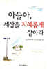 아들아, 세상을 지혜롭게 살아라