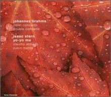 Brahms : Violin ConcertoㆍDouble Concerto : Isaac Stern