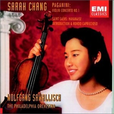 파가니니 : 바이올린 협주곡 1번 - 장영주