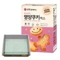 큐원 우리아이 영양쿠키믹스 250g + 일회용보관용기