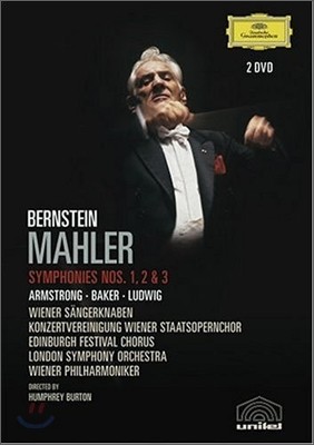 Leonard Bernstein 말러: 교향곡 1 2 3번 (Mahler: Symphony No.1ㆍ2ㆍ3) 레오너드 번스타인