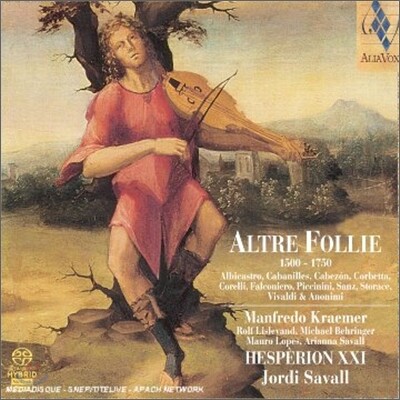 Jordi Savall 라 폴리아 2집 정열의 시대 1500-1750 (More Follies 1500-1750) 조르디 사발