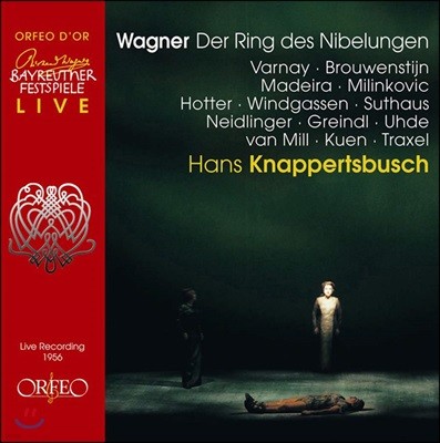 Hans Knappertsbusch 바그너: 니벨룽겐의 반지 전집 (Wagner: Der Ring des Nibelungen) 한스 크나퍼츠부쉬