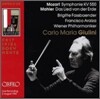 Carlo Maria Giulini 모차르트: 교향곡 40번 / 말러: 대지의 노래 (Mozart: Symphonie KV 550)