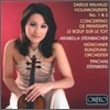 Arabella Steinbacher 미요: 바이올린 협주곡 - 아라벨라 슈타인바허 (Milhaud: Works for Violin and Orchestra)