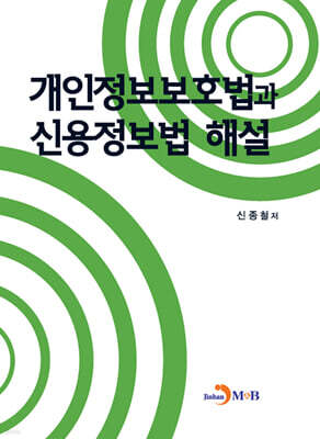 [대여] 개인정보보호법과 신용정보법 해설