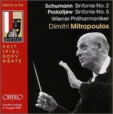 Dimitri Mitropoulos 슈만: 교향곡 2번 / 프로코피에프: 교향곡 5번