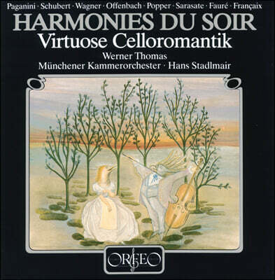 Werner Thomas-Mifune 저녁의 선율 : 로맨틱 첼로 소품 (Harmonies Du Soir : Virtuose Celloromantik) 베르너 토마스 미푸네