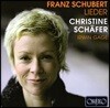 Christine Schafer 슈베르트 가곡집 (Schubert: Lieder)