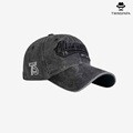 [트윈스파파] ALWAYS 자수 남녀공용 데님 볼캡 모자(P0000UDN/6컬러/1+1)