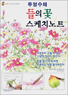 들의 꽃 스케치노트