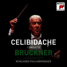 브루크너: 교향곡 7번 - 1990년 도쿄 실황 (Bruckner: Symphony No.7 - 1990 Tokyo) (Ltd. Ed)(일본반)(CD) - Sergiu Celibidache