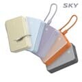 스카이 큐브 CCC인증 20W 대용량 20000mAh 보조배터리