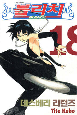 블리치 BLEACH 18