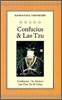 Confucius & Lao Tzu - The Analects / Tao Te Ching