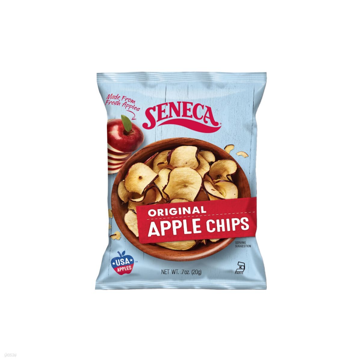 [세네카] 애플칩 사과 스낵 20g 오리지널