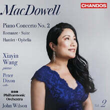 Xiayin Wang 에드워드 맥도웰: 피아노 협주곡 2번, 로망스 (MacDowell: Piano Concerto No.2)