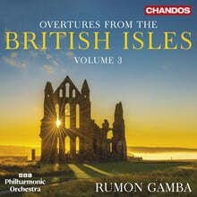 Rumon Gamba 영국 제도로부터 온 서곡 3집 (Overtures from the British Isles Vol.3)