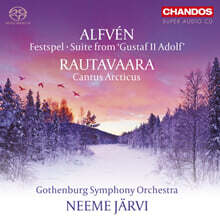 Neeme Jarvi 알벤: 축전 서곡 / 라우타바라: 칸투스 아르크티쿠스 (Alfven: Festspel, Gustav II Adolf / Rautavaara: Cantus arcticus) [SACD Hybrid]