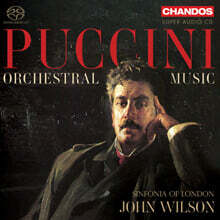 John Wilson 푸치니: 관현악곡집 (Puccini: Orchestral Music) [SACD Hybrid]