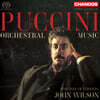John Wilson 푸치니: 관현악곡집 (Puccini: Orchestral Music) [SACD Hybrid]