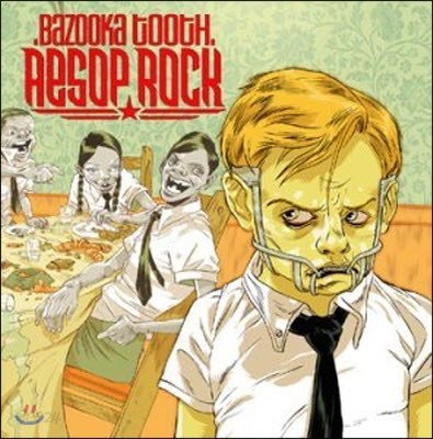 Aesop Rock / Bazooka Tooth (2CD/수입/미개봉/19세이상)