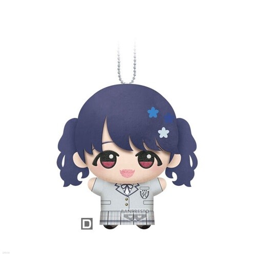 [예약판매] 아이돌 마스터 샤이니 컬러즈 반프레스토 치비구루미 봉제인형 Team.Luna vol.2 D