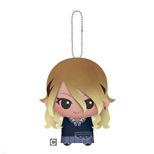 [예약판매] 아이돌 마스터 샤이니 컬러즈 반프레스토 치비구루미 봉제인형 Team.Luna vol.2 C