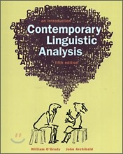 Contemporary Linguistic Analysis