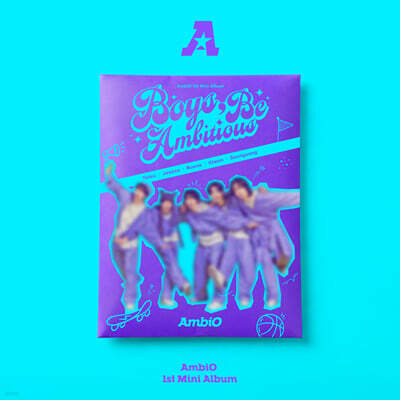 엠비오 (AmbiO) - 미니앨범 1집 : Boys Be Ambitious