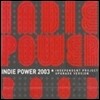 [중고] V.A. / Indie Power 2003