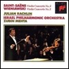 [중고] Julian Rachlin, Zubin Mehta / Saint-Saens, Wieniawski : Violin Concertos (수입/sk48373)