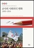 교사의 사회의식 변화