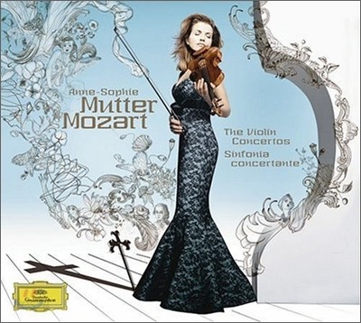 Mozart : Violin Concerto &amp; Sinfonia Concertante : Anne-Sophie Mutter