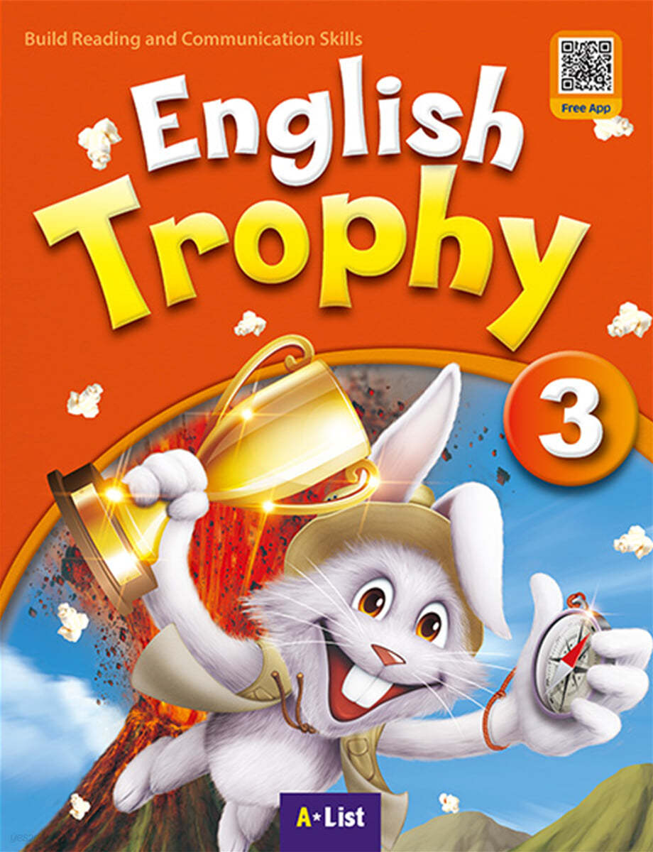 English Trophy 3 : Student Book with Workbook (with App)
