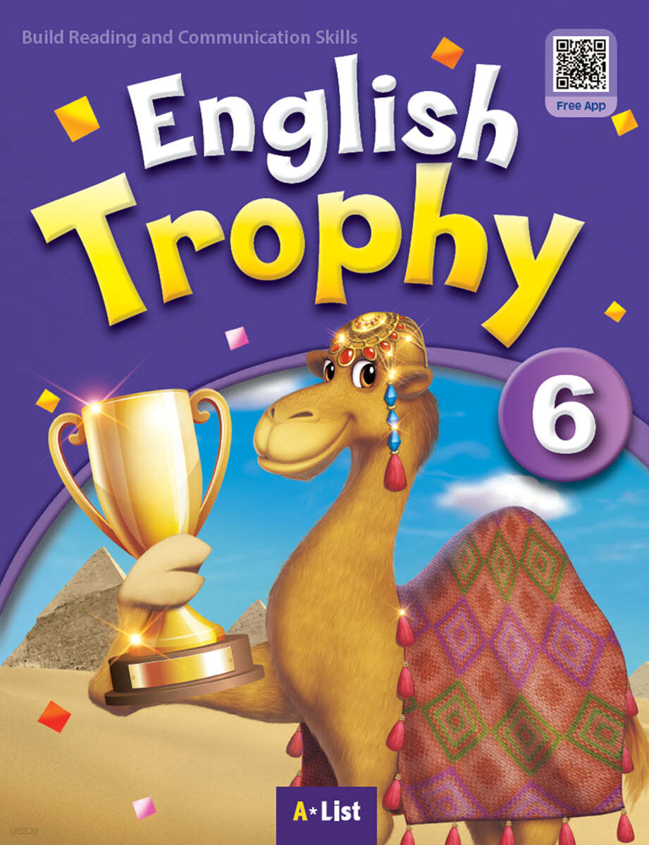 English Trophy 6 : Student Book with Workbook &amp; App