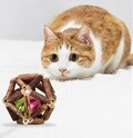 마따따비 방울공 고양이 강아지 장난감 용품 고양이 공 스트레스 완화 장난감 캣닢 캣잎 효과
