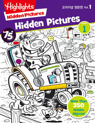 Highlights Hidden Pictures 오리지널 영문판 숨은그림찾기 vol.1 book 1