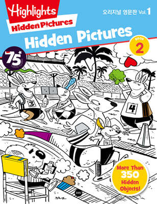 Highlights Hidden Pictures 오리지널 영문판 숨은그림찾기 vol.1 book 2