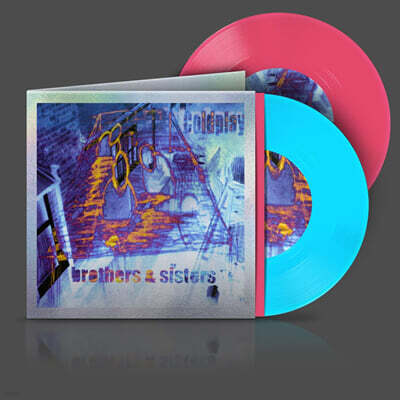 Coldplay (콜드플레이) - Brothers & Sisters (EP) [7인치 컬러 2 Vinyl]