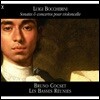 Bruno Cocset 보케리니: 첼로 소나타와 협주곡 (Luigi Boccherini: Sonates & concertos pour violoncelle)