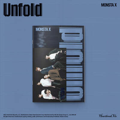 몬스타엑스 (MONSTA X) - Unfold [Heartbreak Ver.]