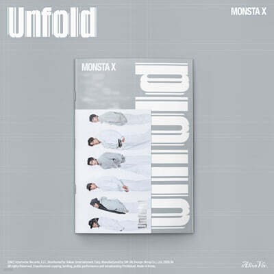 몬스타엑스 (MONSTA X) - Unfold [Alive Ver.]