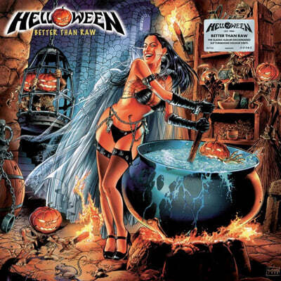 Helloween (헬로윈) - 8집 Better Than Raw [터콰이즈 컬러 2LP]