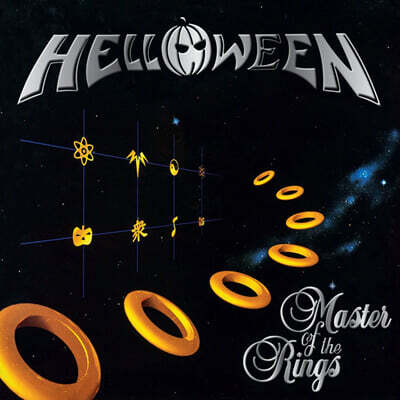 Helloween (헬러윈) - 6집 Master Of The Rings [골드 컬러 2LP]