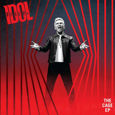 Billy Idol (빌리 아이돌) - The Cage [레드 컬러 LP]